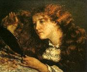 Gustave Courbet Portrait of Jo oil painting